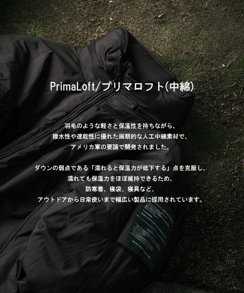 N.HOOLYWOOD(N.ハリウッド)の「【N.HOOLYWOOD×THE TOKYO】別注×WILD THINGS MONSTER PARKA/プリマロフト中綿×パーテックス採用・街で使える高機能アウター(ダウンジャケット/コート・メンズ・ネイビー/ブラック・38/36/40)」の4枚目の写真