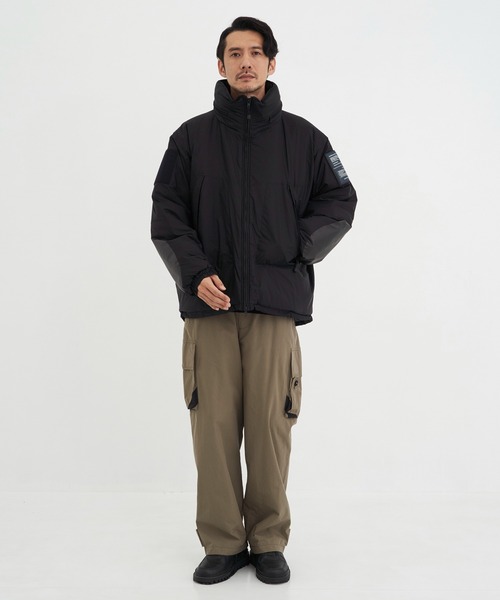 N.HOOLYWOOD×THE TOKYO】別注×WILD THINGS MONSTER PARKA/プリマロフト