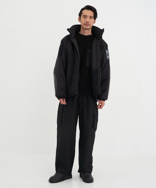 N.HOOLYWOOD×THE TOKYO】別注×WILD THINGS MONSTER PARKA/プリマロフト