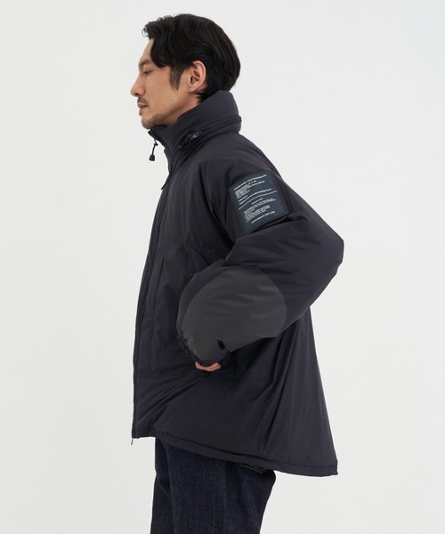 N.HOOLYWOOD(N.ハリウッド)の「【N.HOOLYWOOD×THE TOKYO】別注×WILD THINGS MONSTER PARKA/プリマロフト中綿×パーテックス採用・街で使える高機能アウター(ダウンジャケット/コート・メンズ・ネイビー/ブラック・38/36/40)」の16枚目の写真