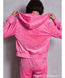 JUICY COUTURE｜ジューシークチュールのパーカー（ピンク/桃色系）通販