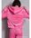 JUICY COUTURE�i�W���[�V�[�N�`���[���j�́uGYDA×Juicy Couture GG JC Emboss Big Bling Velour Hoodie�i�p�[�J�[�j�v�b�s���N