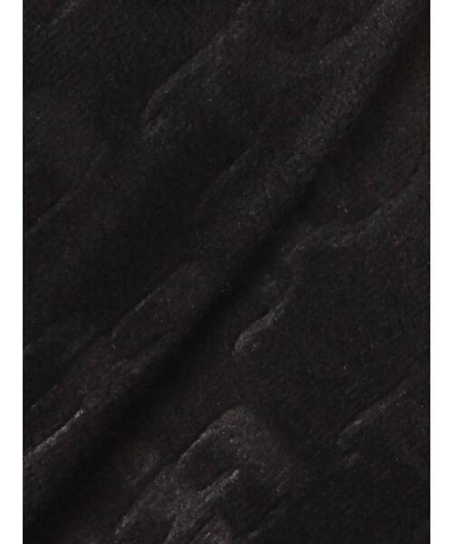 JUICY COUTURE（ジューシークチュール）の「GYDA×Juicy Couture GG JC Emboss Big Bling Velour Hoodie（パーカー・レディース・ピンク/ブラック/ミント・FREE）」の21枚目の写真