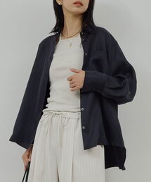 GALLARDAGALANTE | 【洗練ブラウス】【2way】キュプラブラウス(シャツ/ブラウス)