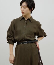 GALLARDAGALANTE | 【洗練ブラウス】【2way】キュプラブラウス(シャツ/ブラウス)