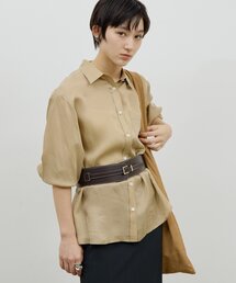 GALLARDAGALANTE | 【洗練ブラウス】【2way】キュプラブラウス(シャツ/ブラウス)
