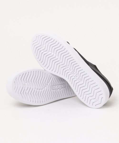 adidas(アディダス)の「【adidas】STREETTALK SLIPON(スニーカー・メンズ・ブラック×ホワイト・25.0cm/25.5cm/26.0cm/26.5cm/27.0cm/27.5cm/28.0cm)」の3枚目の写真
