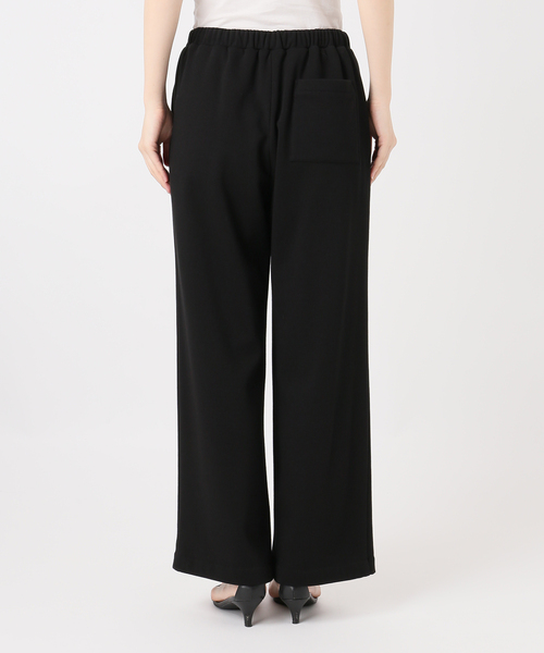 B.C STOCK（ベーセーストック）の「手洗い可 / ウォームストレートパンツ（その他パンツ・レディース・アイボリー/ブラック・FREE）」の18枚目の写真