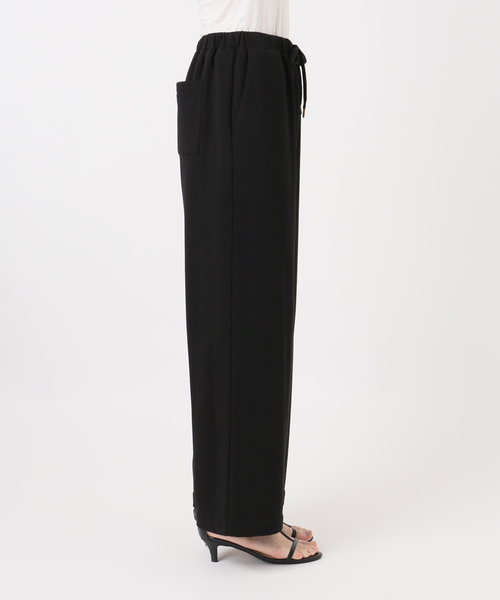 B.C STOCK（ベーセーストック）の「手洗い可 / ウォームストレートパンツ（その他パンツ・レディース・アイボリー/ブラック・FREE）」の19枚目の写真