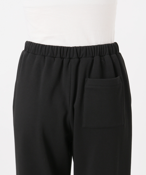 B.C STOCK（ベーセーストック）の「手洗い可 / ウォームストレートパンツ（その他パンツ・レディース・アイボリー/ブラック・FREE）」の21枚目の写真