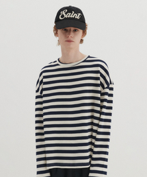 DNSR（ディーエヌエスアール）の「セイントウォッシュドボールキャップブラック（キャップ）」