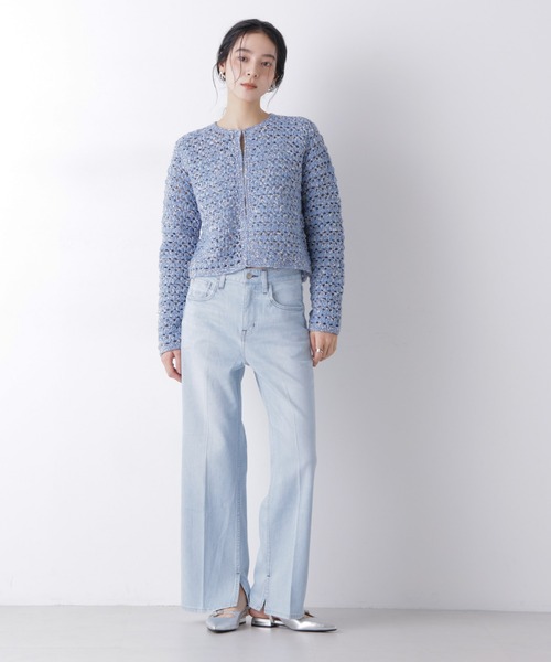 Healthy denim（ヘルシーデニム）の「Healthy DENIM/別注 Brownie（デニムパンツ・レディース・ライトブルー/ダークブルー・25/24/23）」の18枚目の写真