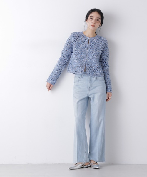 Healthy denim（ヘルシーデニム）の「Healthy DENIM/別注 Brownie（デニムパンツ・レディース・ライトブルー/ダークブルー・25/24/23）」の19枚目の写真