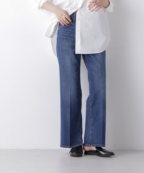 Healthy denim（ヘルシーデニム）の「Healthy DENIM/別注 Brownie（デニムパンツ・レディース・ライトブルー/ダークブルー・25/24/23）」の13枚目の写真