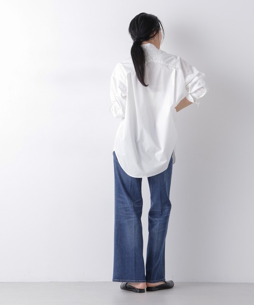 Healthy denim（ヘルシーデニム）の「Healthy DENIM/別注 Brownie（デニムパンツ・レディース・ライトブルー/ダークブルー・25/24/23）」の17枚目の写真