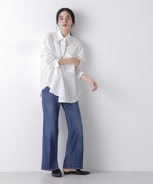 Healthy denim（ヘルシーデニム）の「Healthy DENIM/別注 Brownie（デニムパンツ・レディース・ライトブルー/ダークブルー・25/24/23）」の14枚目の写真
