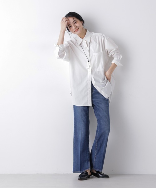 Healthy denim（ヘルシーデニム）の「Healthy DENIM/別注 Brownie（デニムパンツ・レディース・ライトブルー/ダークブルー・25/24/23）」の15枚目の写真