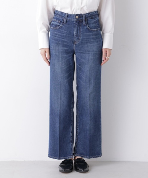 Healthy denim（ヘルシーデニム）の「Healthy DENIM/別注 Brownie（デニムパンツ・レディース・ライトブルー/ダークブルー・25/24/23）」の6枚目の写真