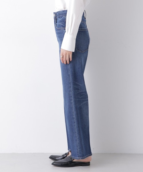 Healthy denim（ヘルシーデニム）の「Healthy DENIM/別注 Brownie（デニムパンツ・レディース・ライトブルー/ダークブルー・25/24/23）」の7枚目の写真