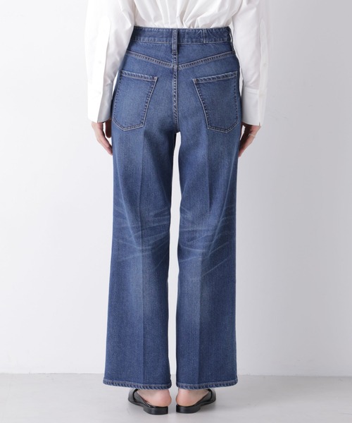 Healthy denim（ヘルシーデニム）の「Healthy DENIM/別注 Brownie（デニムパンツ・レディース・ライトブルー/ダークブルー・25/24/23）」の8枚目の写真