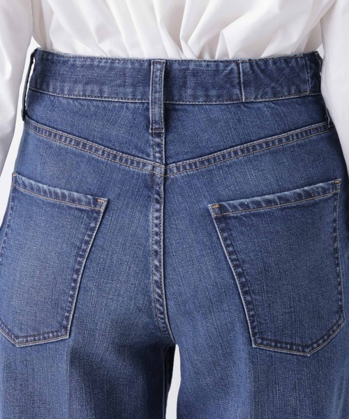 Healthy denim（ヘルシーデニム）の「Healthy DENIM/別注 Brownie（デニムパンツ・レディース・ライトブルー/ダークブルー・25/24/23）」の10枚目の写真