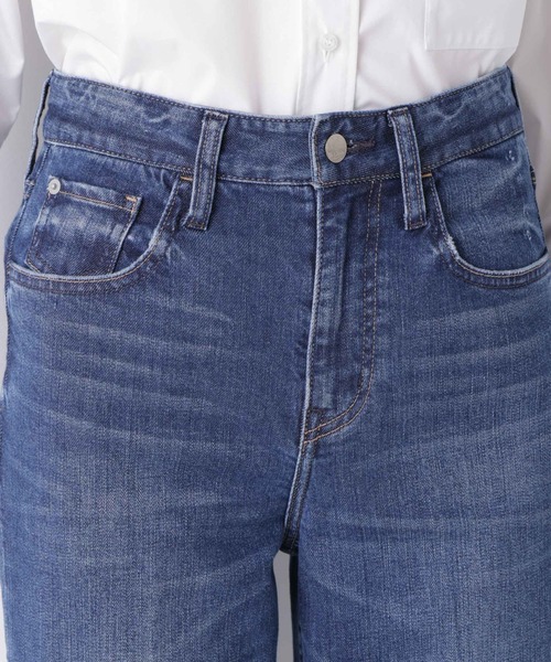 Healthy denim（ヘルシーデニム）の「Healthy DENIM/別注 Brownie（デニムパンツ・レディース・ライトブルー/ダークブルー・25/24/23）」の9枚目の写真
