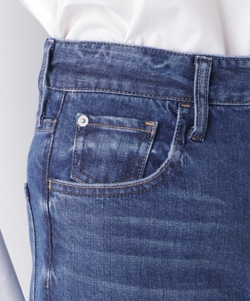 Healthy denim（ヘルシーデニム）の「Healthy DENIM/別注 Brownie（デニムパンツ・レディース・ライトブルー/ダークブルー・25/24/23）」の11枚目の写真