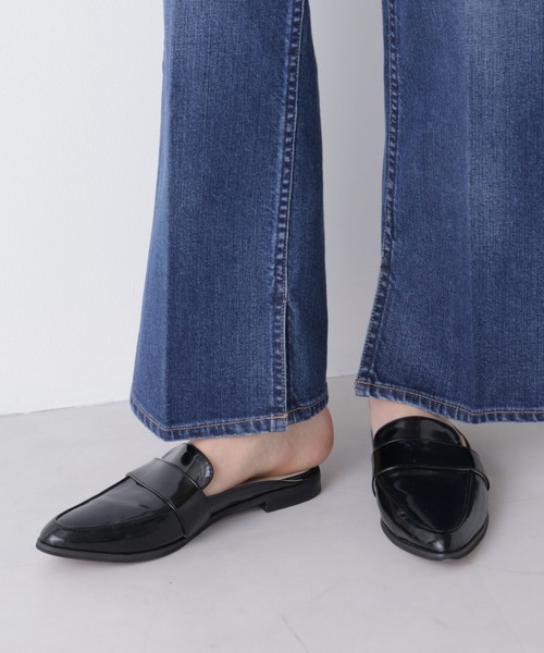 Healthy denim（ヘルシーデニム）の「Healthy DENIM/別注 Brownie（デニムパンツ・レディース・ライトブルー/ダークブルー・25/24/23）」の3枚目の写真