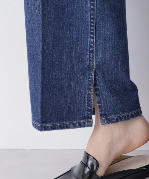 Healthy denim（ヘルシーデニム）の「Healthy DENIM/別注 Brownie（デニムパンツ・レディース・ライトブルー/ダークブルー・25/24/23）」の4枚目の写真