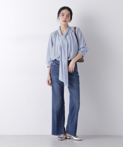 Healthy denim（ヘルシーデニム）の「Healthy DENIM/別注 Brownie（デニムパンツ・レディース・ライトブルー/ダークブルー・25/24/23）」の22枚目の写真