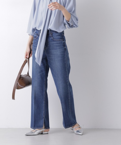 Healthy denim（ヘルシーデニム）の「Healthy DENIM/別注 Brownie（デニムパンツ・レディース・ライトブルー/ダークブルー・25/24/23）」の21枚目の写真