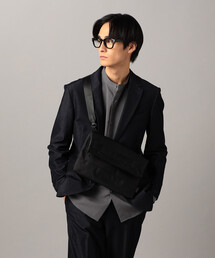 COMME CA MEN（コムサメン）の「【吸水速乾・撥水】【２WAY】CORDURA(R)ナイロンクラッチバッグ（バックパック/リュック）」