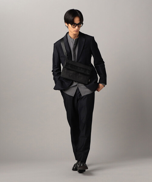 COMME CA MEN(コムサメン)の「【吸水速乾・撥水】【2WAY】CORDURA(R)ナイロンクラッチバッグ(バックパック/リュック・メンズ・ブラック・FREE)」の3枚目の写真
