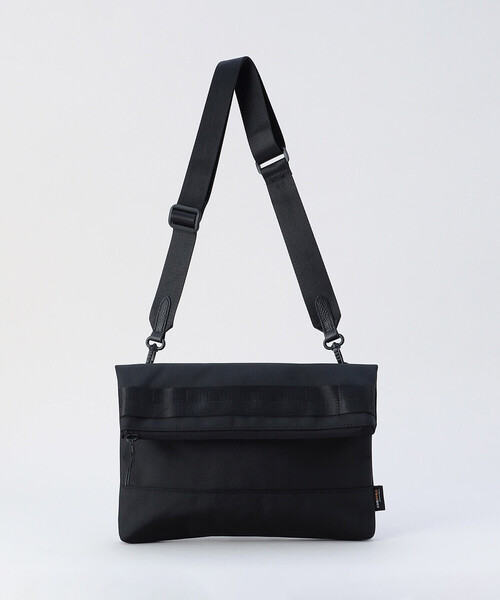 COMME CA MEN(コムサメン)の「【吸水速乾・撥水】【2WAY】CORDURA(R)ナイロンクラッチバッグ(バックパック/リュック・メンズ・ブラック・FREE)」の4枚目の写真