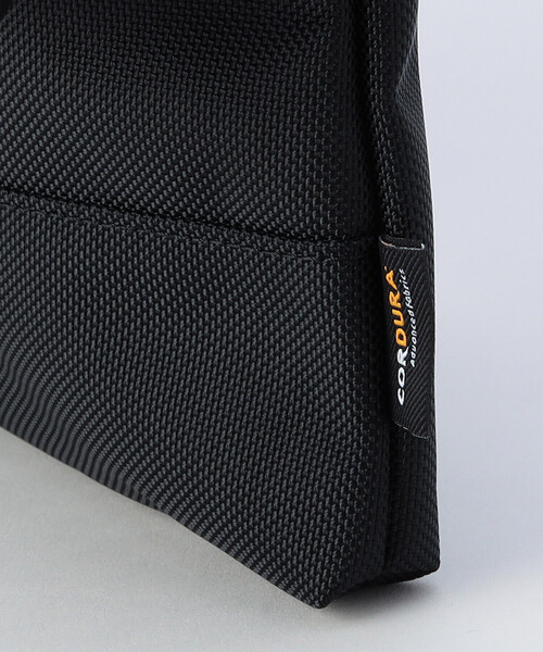 COMME CA MEN(コムサメン)の「【吸水速乾・撥水】【2WAY】CORDURA(R)ナイロンクラッチバッグ(バックパック/リュック・メンズ・ブラック・FREE)」の12枚目の写真