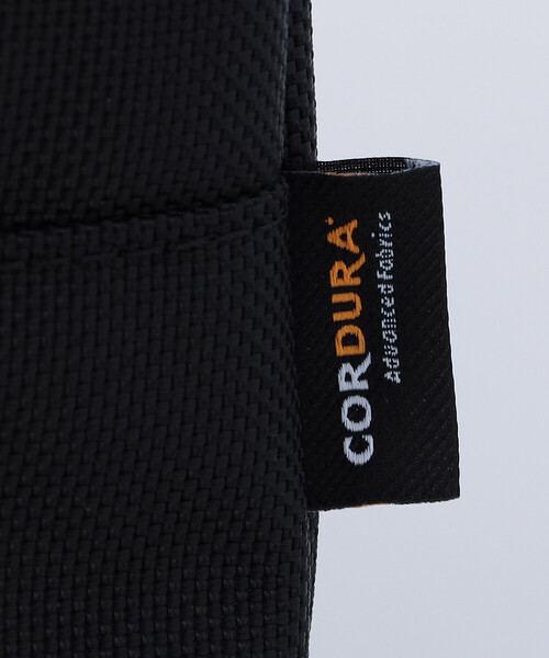 COMME CA MEN(コムサメン)の「【吸水速乾・撥水】【2WAY】CORDURA(R)ナイロンクラッチバッグ(バックパック/リュック・メンズ・ブラック・FREE)」の16枚目の写真