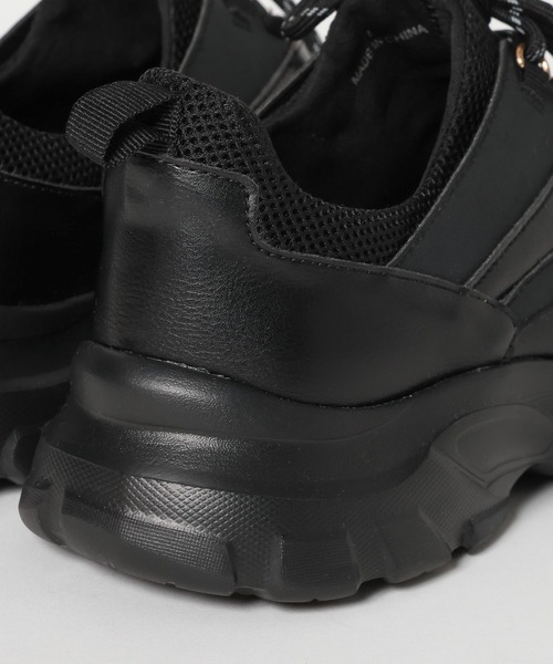 BAYFLOW（ベイフロー）の「[撥水・抗菌消臭]コードライトスニーカー（スニーカー・レディース・グレー/ブラック・MEDIUM/LARGE）」の14枚目の写真