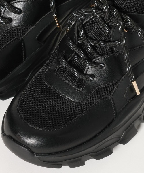 BAYFLOW（ベイフロー）の「[撥水・抗菌消臭]コードライトスニーカー（スニーカー・レディース・グレー/ブラック・MEDIUM/LARGE）」の17枚目の写真