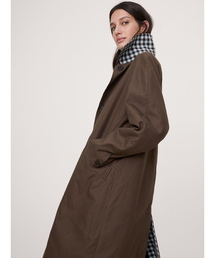 BANANA REPUBLIC｜バナナ・リパブリックのステンカラーコート通販