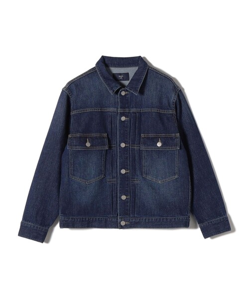 SHIPS Colors:〈洗濯機可能〉アマヨリ デニム ジャケット◇（デニム