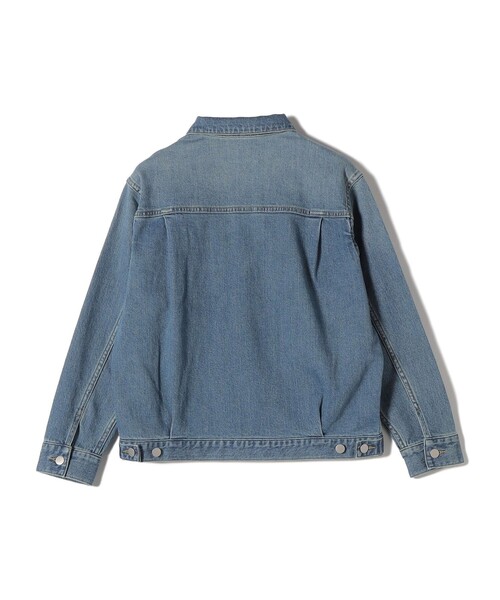 SHIPS Colors:〈洗濯機可能〉アマヨリ デニム ジャケット◇（デニム