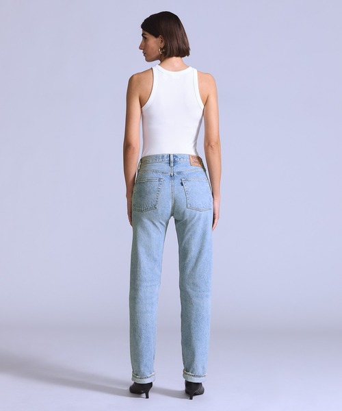 Levi's(リーバイス)の「Levi's/リーバイス BLUETAB(TM) 501(R)'70S ジーンズ MADE IN JAPAN(デニムパンツ・レディース・ライトインディゴブルー・23inch/24inch/25inch/26inch/27inch/28inch)」の4枚目の写真