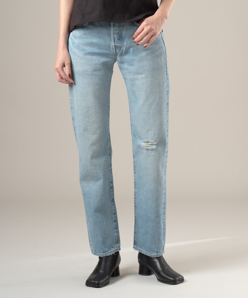 Levi's(リーバイス)の「Levi's/リーバイス BLUETAB(TM) 501(R)'70S ジーンズ MADE IN JAPAN(デニムパンツ・レディース・ライトインディゴブルー・23inch/24inch/25inch/26inch/27inch/28inch)」の5枚目の写真