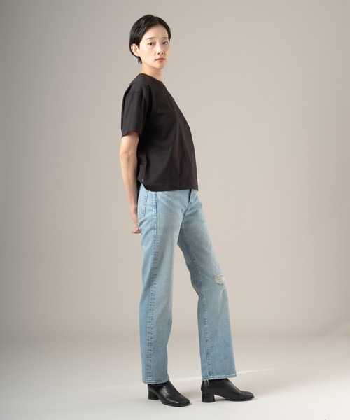 Levi's(リーバイス)の「Levi's/リーバイス BLUETAB(TM) 501(R)'70S ジーンズ MADE IN JAPAN(デニムパンツ・レディース・ライトインディゴブルー・23inch/24inch/25inch/26inch/27inch/28inch)」の20枚目の写真