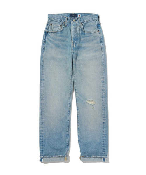 Levi's(リーバイス)の「Levi's/リーバイス BLUETAB(TM) 501(R)'70S ジーンズ MADE IN JAPAN(デニムパンツ・レディース・ライトインディゴブルー・23inch/24inch/25inch/26inch/27inch/28inch)」の7枚目の写真