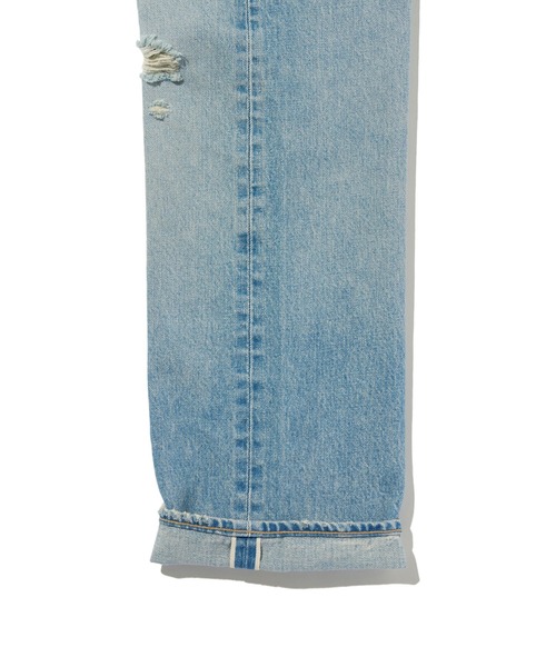 Levi's(リーバイス)の「Levi's/リーバイス BLUETAB(TM) 501(R)'70S ジーンズ MADE IN JAPAN(デニムパンツ・レディース・ライトインディゴブルー・23inch/24inch/25inch/26inch/27inch/28inch)」の14枚目の写真