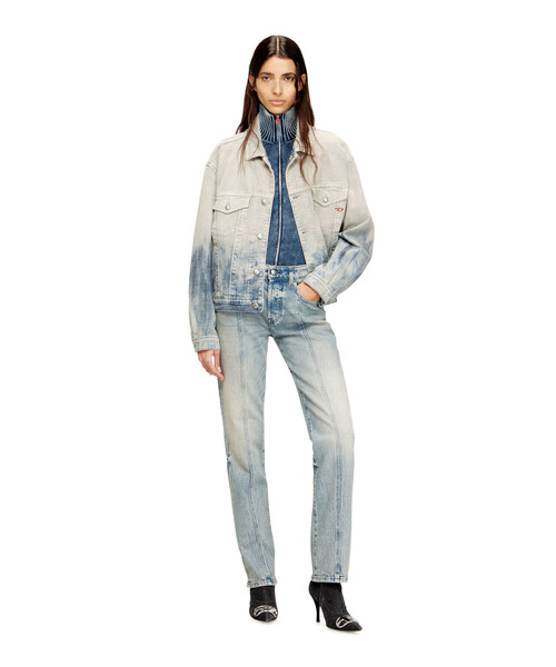 DIESEL（ディーゼル）の「ウィメンズ デニムパンツ 1989 D-MINE-CC L.32（デニムパンツ・レディース・インディゴブルー・28inch/27inch/29inch）」の3枚目の写真