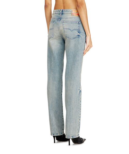 DIESEL（ディーゼル）の「ウィメンズ デニムパンツ 1989 D-MINE-CC L.32（デニムパンツ・レディース・インディゴブルー・28inch/27inch/29inch）」の4枚目の写真