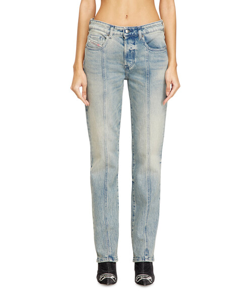 DIESEL（ディーゼル）の「ウィメンズ デニムパンツ 1989 D-MINE-CC L.32（デニムパンツ・レディース・インディゴブルー・28inch/27inch/29inch）」の5枚目の写真