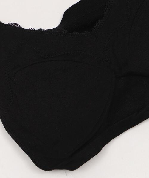 dispark（ディスパーク）の「DISPARK/【26年春夏新作】カップ付き Vネックレースキャミソール（キャミソール・レディース・ホワイト/ブラック・FREE）」の18枚目の写真